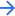 blue arrow