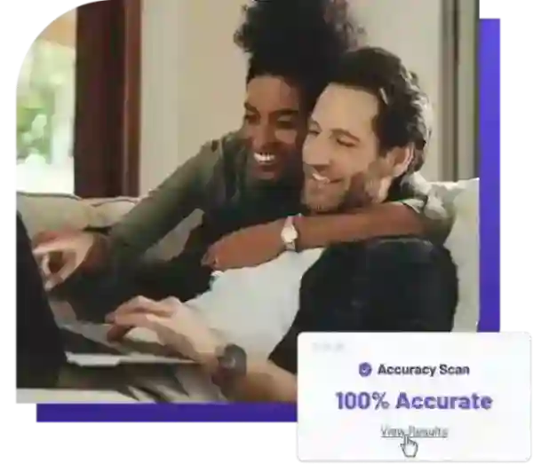 file your own taxes couple laughing with laptop opened